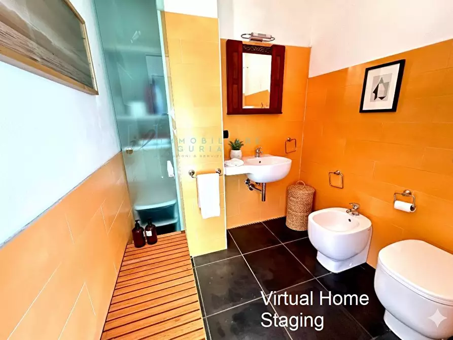 Immagine 6 di Villetta a schiera in vendita  in via scogliaira a Ortovero