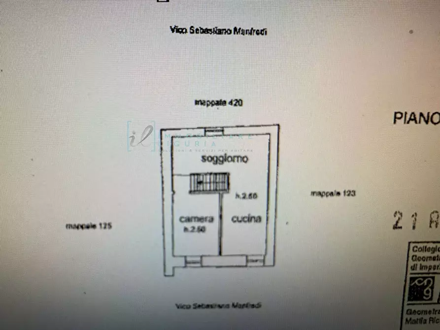 Immagine 19 di Casa indipendente in vendita  in Vico Manfredi Sebastiano a Pieve Di Teco