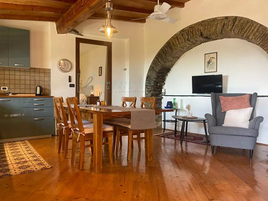 Immagine 7 di Rustico / casale in vendita  in Via Per acquila a Borghetto D'arroscia