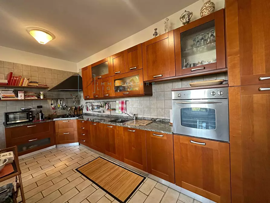 Immagine 23 di Casa semindipendente in vendita  in via capae a Boissano