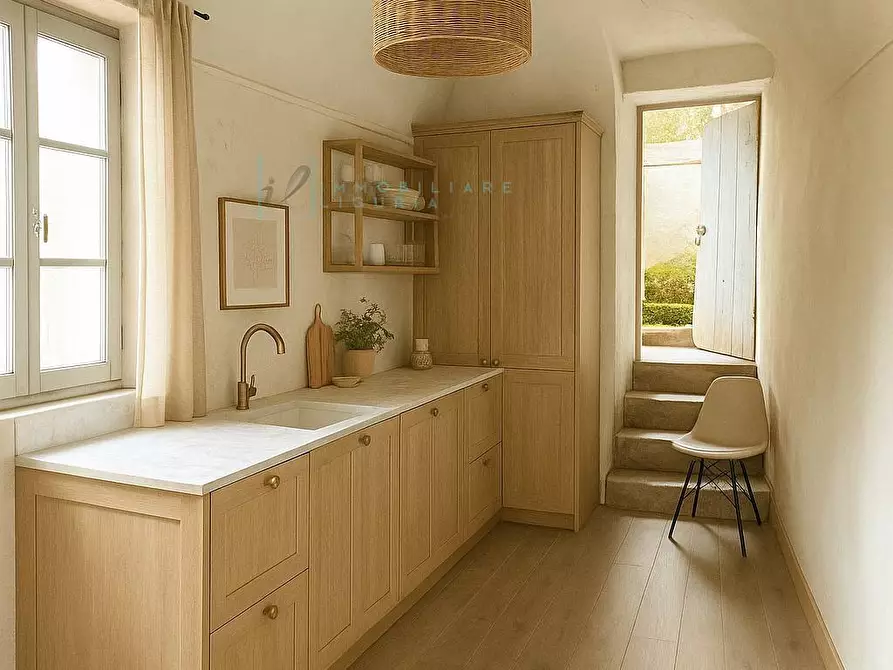 Immagine 4 di Rustico / casale in vendita  in via IV Novembre a Castelbianco