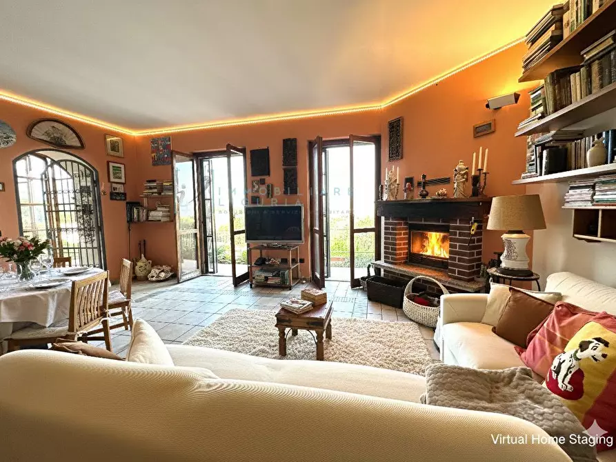 Immagine 5 di Casa semindipendente in vendita  in via capae a Boissano