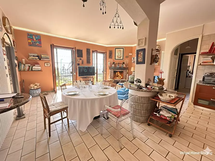 Immagine 6 di Casa semindipendente in vendita  in via capae a Boissano