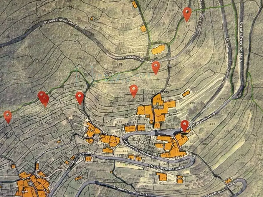 Immagine 38 di Rustico / casale in vendita  in Piazza dell'assunta a Pieve Di Teco