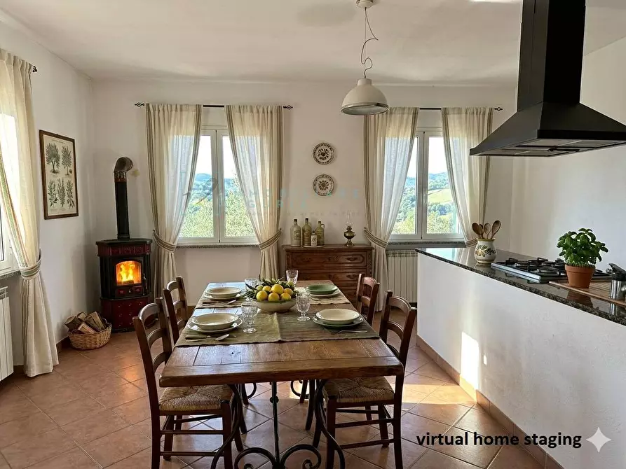 Immagine 2 di Villa in vendita  in Via Costa da Moglia a Arnasco