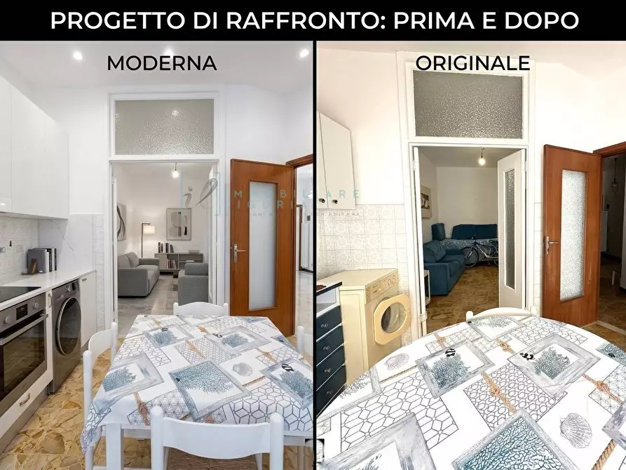 Immagine 3 di Appartamento in vendita  in via patrioti a Albenga