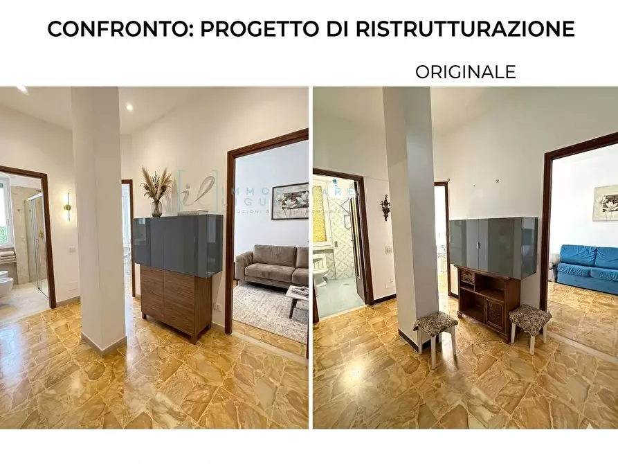 Immagine 4 di Appartamento in vendita  in via patrioti a Albenga