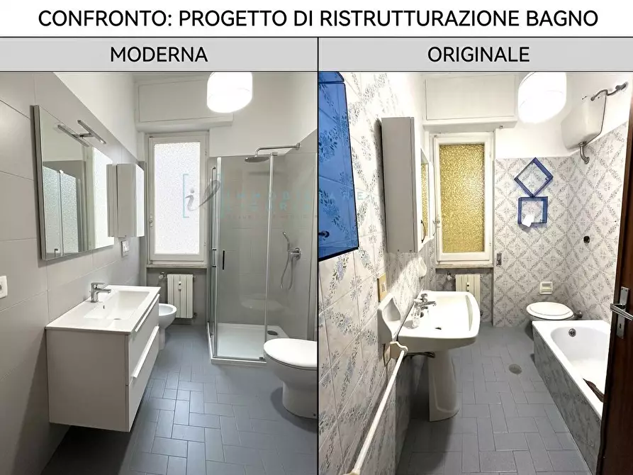 Immagine 5 di Appartamento in vendita  in via patrioti a Albenga