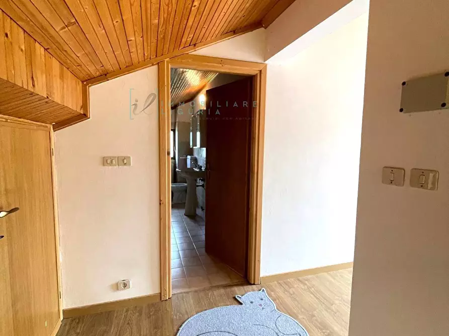Immagine 7 di Attico in vendita  in Via comunale a Aquila D'arroscia