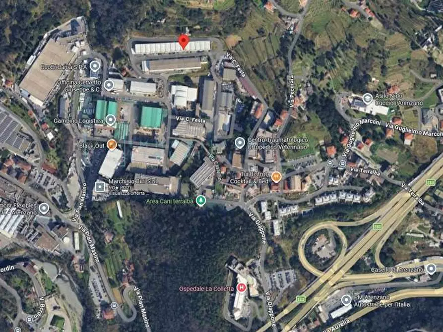 Immagine 10 di Attività commerciale in vendita  in via Pian Masino a Arenzano