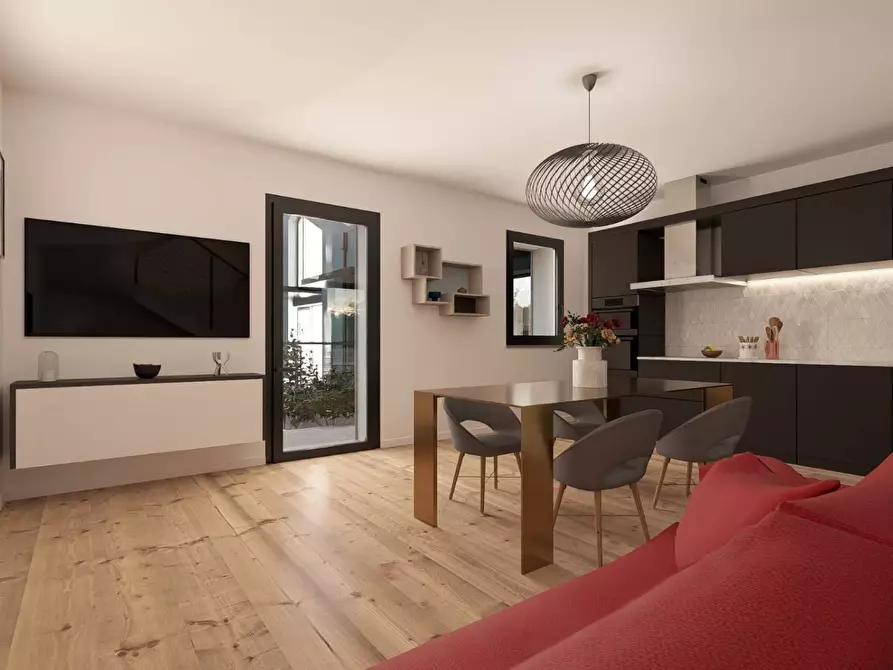 Immagine 2 di Casa semindipendente in vendita  a Paese