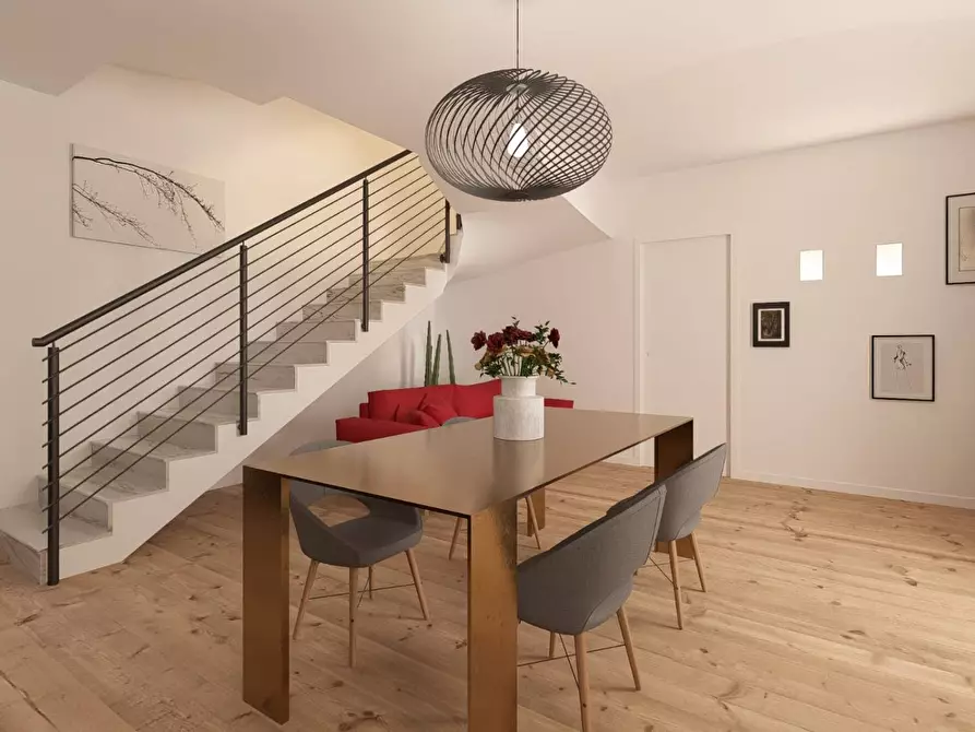 Immagine 3 di Casa semindipendente in vendita  a Paese