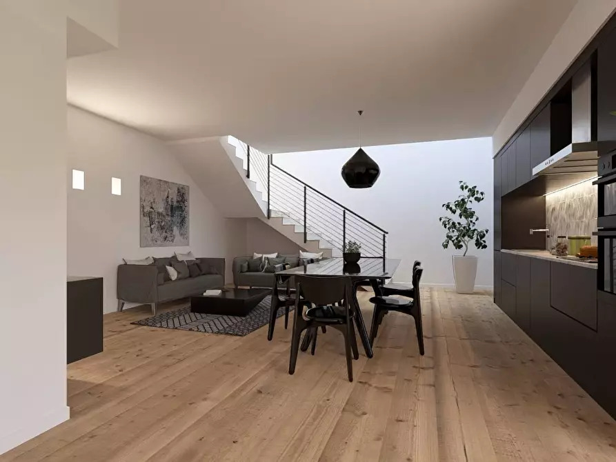 Immagine 4 di Casa semindipendente in vendita  a Paese