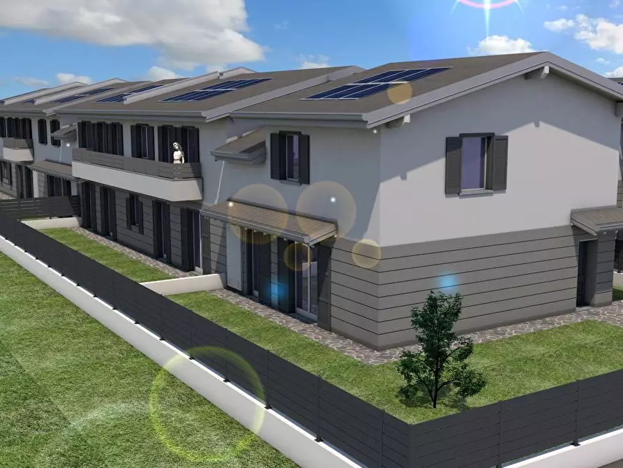 Immagine 2 di Appartamento in vendita  in via verona a Arcene