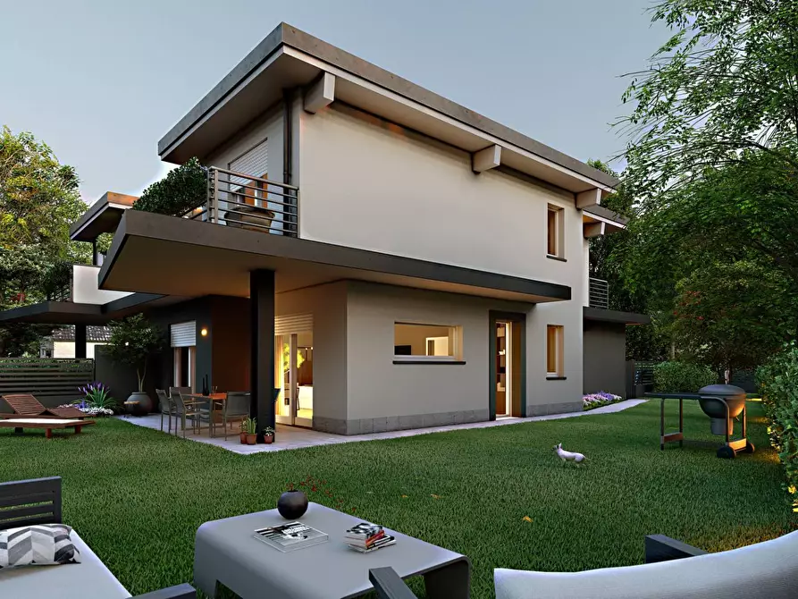 Immagine 4 di Terreno residenziale in vendita  in via trezzo a Vaprio D'adda