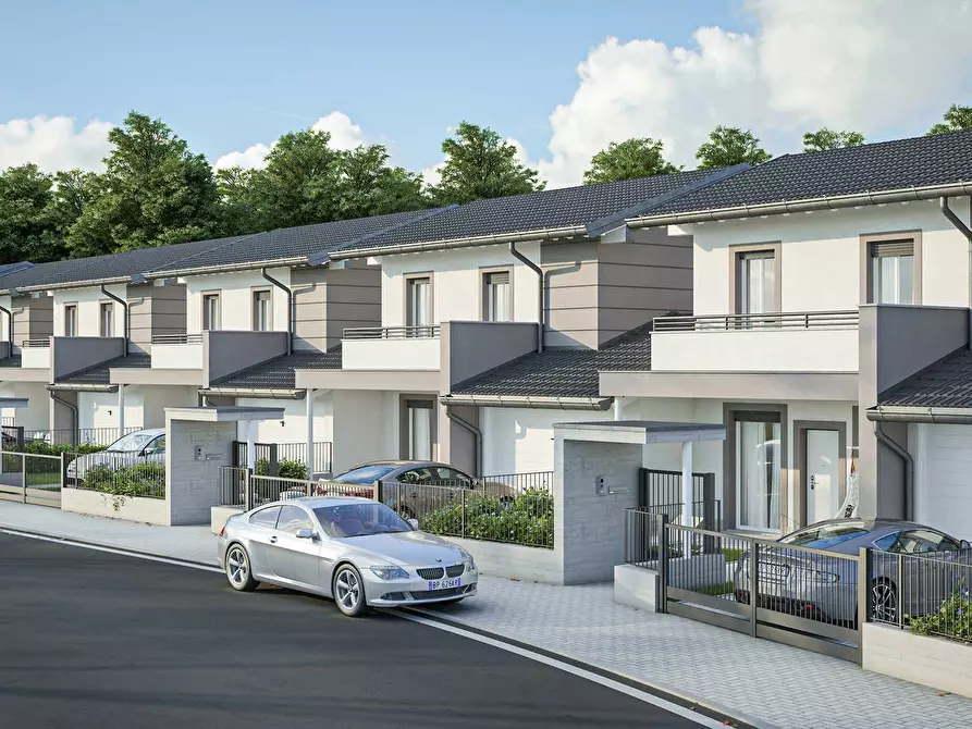 Immagine 11 di Terreno residenziale in vendita  in via trezzo a Vaprio D'adda