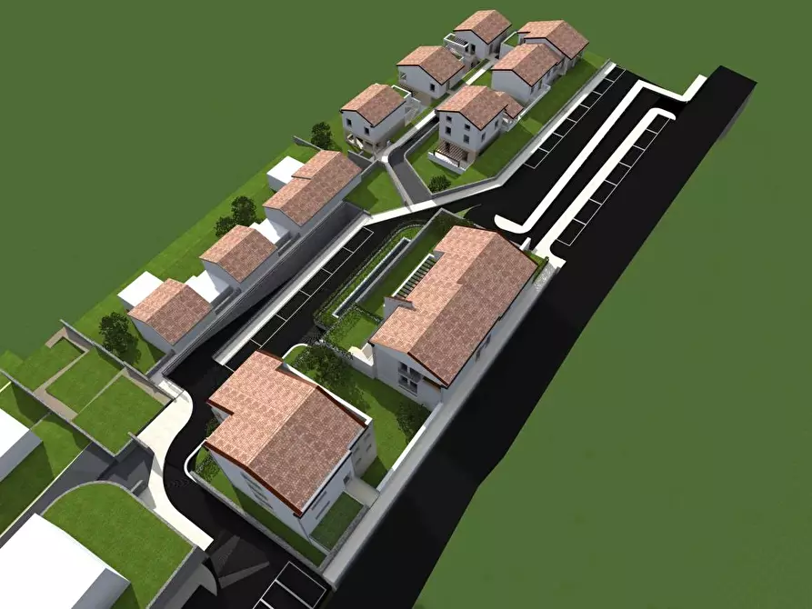 Immagine 15 di Terreno residenziale in vendita  in via trezzo a Vaprio D'adda