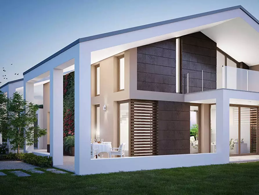 Immagine 16 di Terreno residenziale in vendita  in via trezzo a Vaprio D'adda