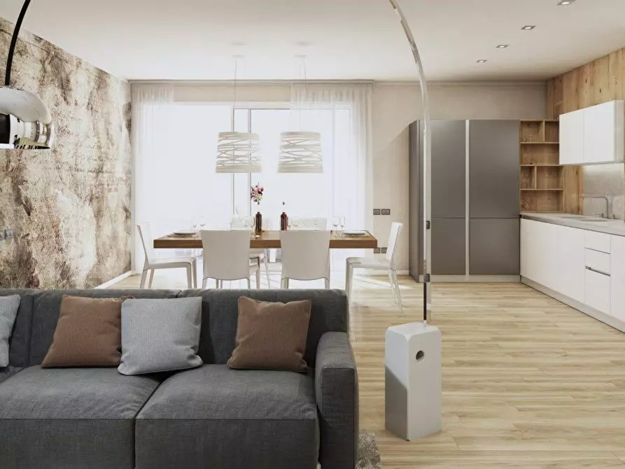 Immagine 3 di Appartamento in vendita  in via vittorio veneto 1 a Arcene