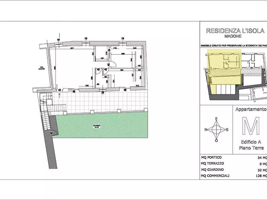 Immagine 12 di Appartamento in vendita  in via vittorio veneto 1 a Arcene