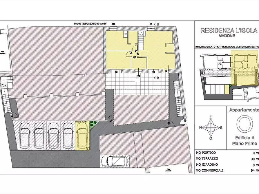 Immagine 15 di Appartamento in vendita  in via vittorio veneto a Arcene