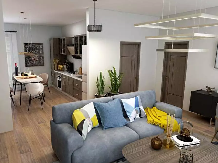 Immagine 4 di Appartamento in vendita  in via fontanelle a Suisio