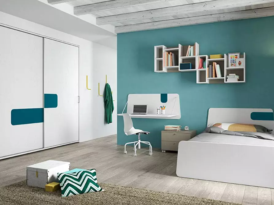 Immagine 8 di Appartamento in vendita  in via marconi a Grezzago