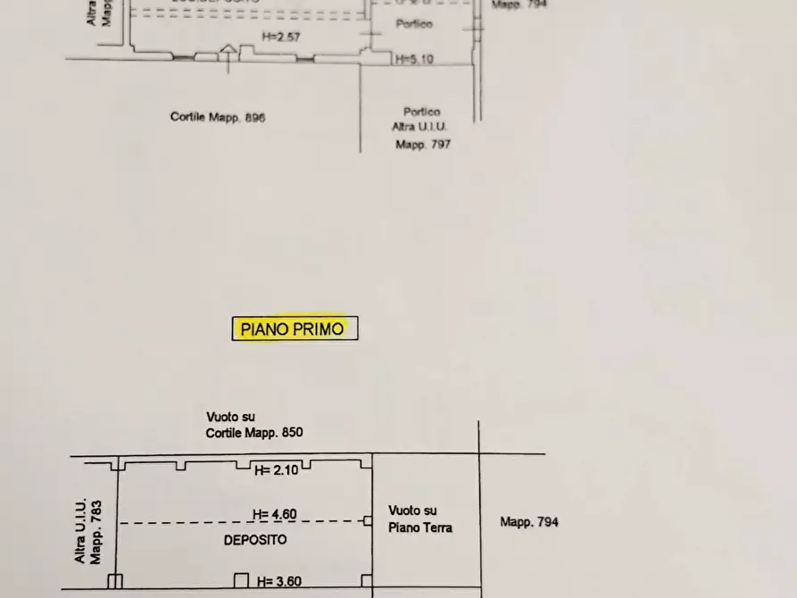 Immagine 5 di Magazzino in vendita  in VIA CORBELLINA a Fara Gera D'adda