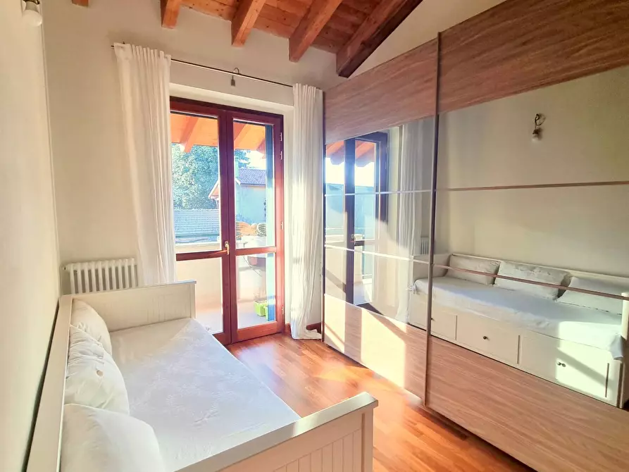 Immagine 29 di Casa semindipendente in vendita  in via fratelli cervi a Cornate D'adda