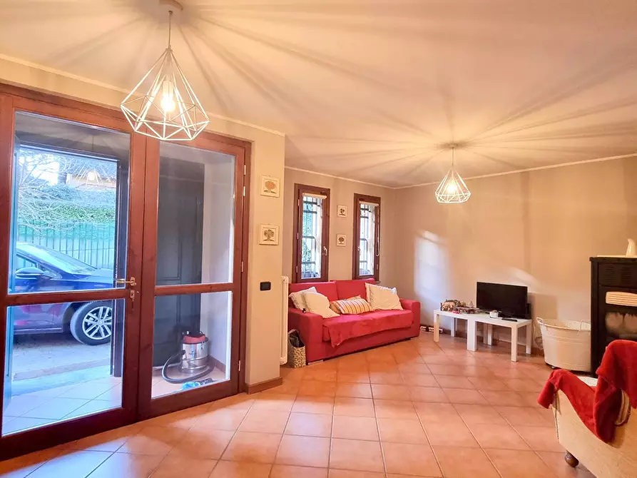 Immagine 32 di Casa semindipendente in vendita  in via fratelli cervi a Cornate D'adda