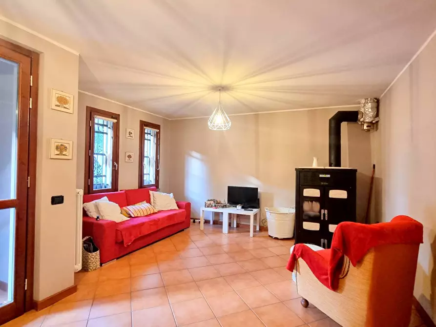 Immagine 33 di Casa semindipendente in vendita  in via fratelli cervi a Cornate D'adda