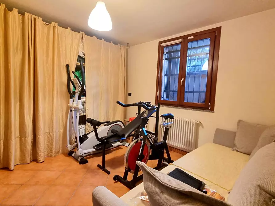 Immagine 35 di Casa semindipendente in vendita  in via fratelli cervi a Cornate D'adda