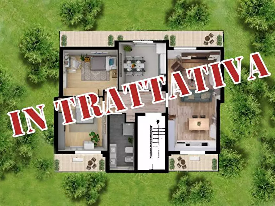 Immagine 1 di Villa in vendita  in via lombardia a Roncello