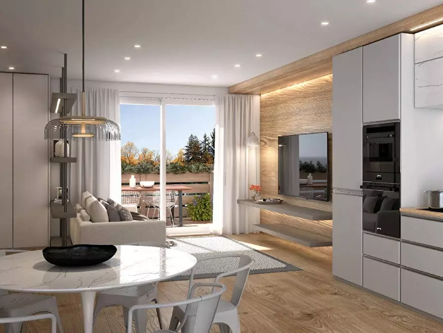 Immagine 3 di Villa in vendita  in Via domenico grassi a Capriate San Gervasio