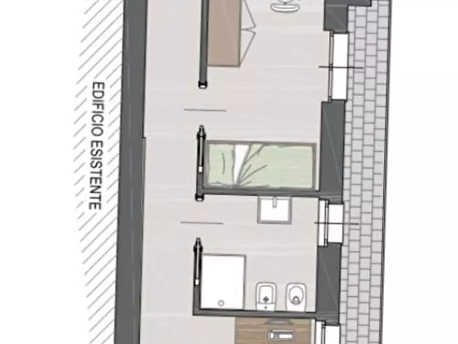 Immagine 33 di Villa in vendita  a Trezzo Sull'adda