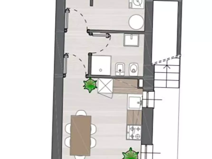 Immagine 34 di Villa in vendita  a Trezzo Sull'adda