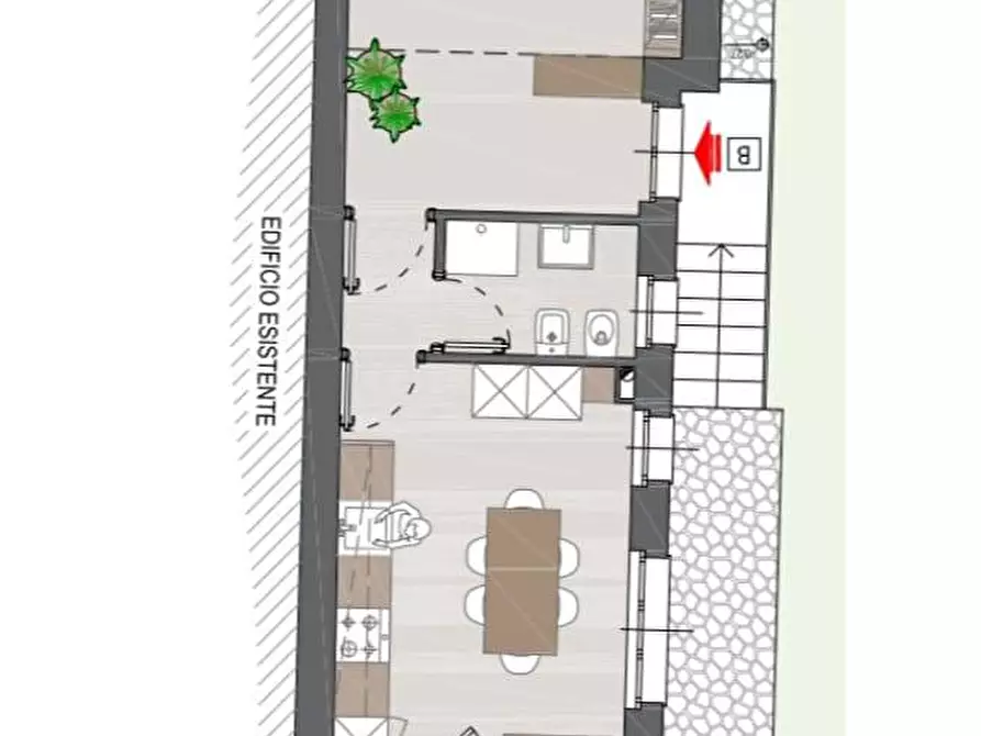 Immagine 35 di Villa in vendita  a Trezzo Sull'adda