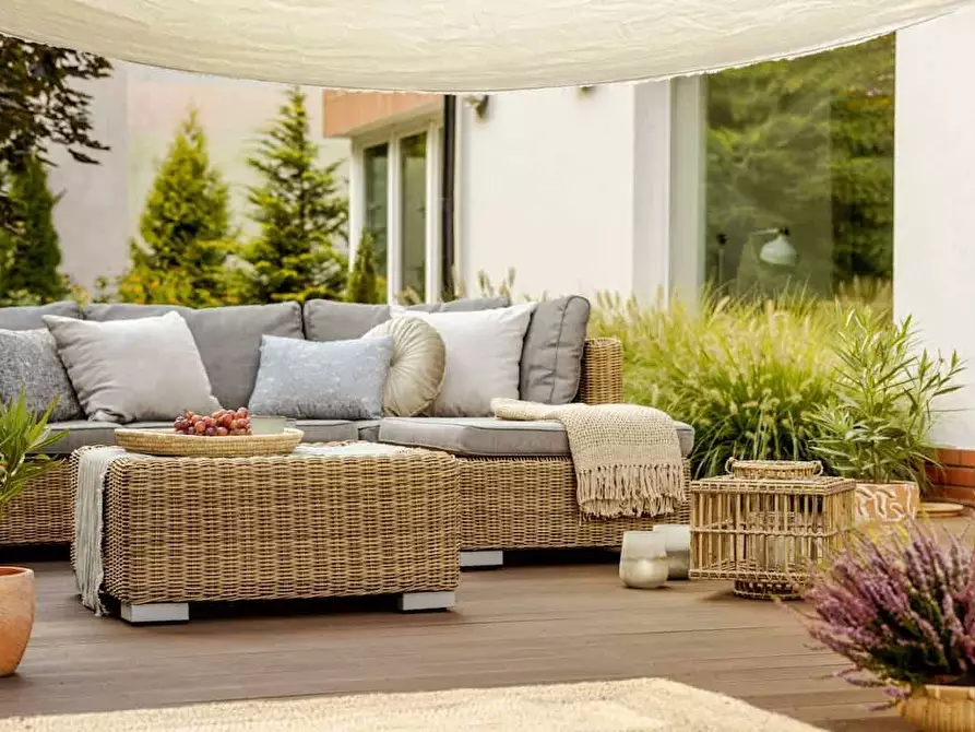 Immagine 13 di Villa in vendita  in Via domenico grassi a Capriate San Gervasio