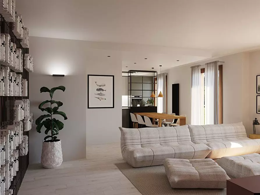 Immagine 7 di Appartamento in vendita  in via vittorio veneto 1 a Arcene