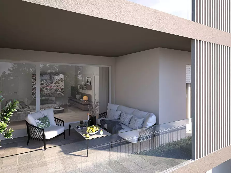 Immagine 2 di Appartamento in vendita  in via vittorio veneto 1 a Arcene