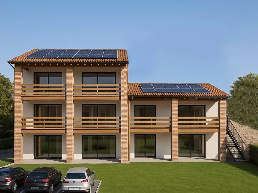 Immagine 2 di Appartamento in vendita  in via vittorio veneto 1 a Arcene