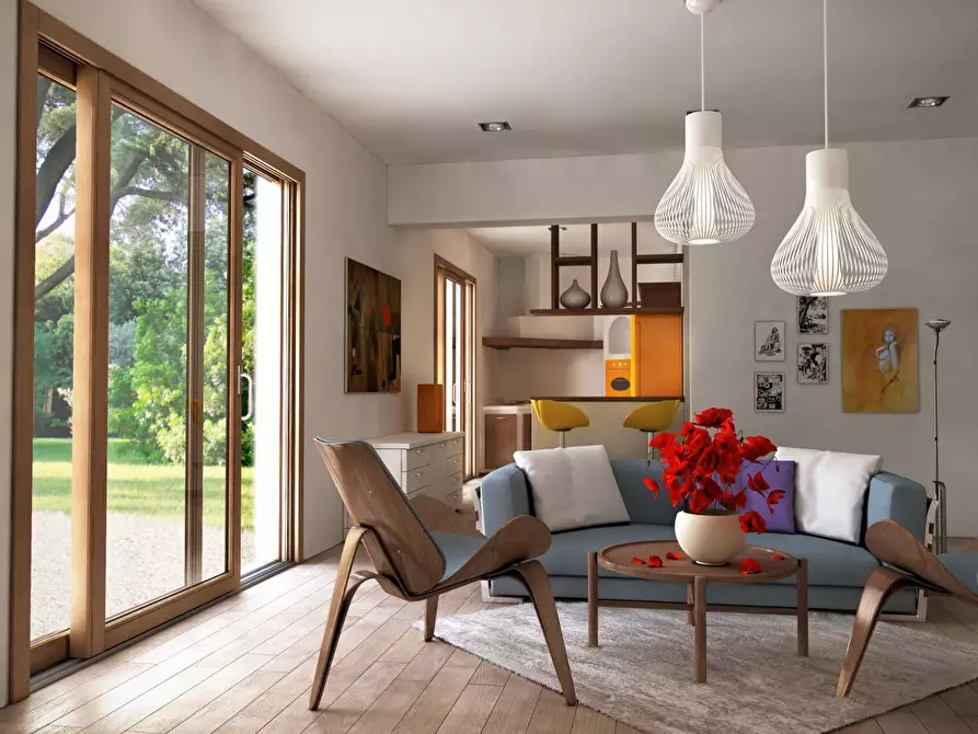 Immagine 2 di Appartamento in vendita  in via papa paolo VI a Fara Gera D'adda