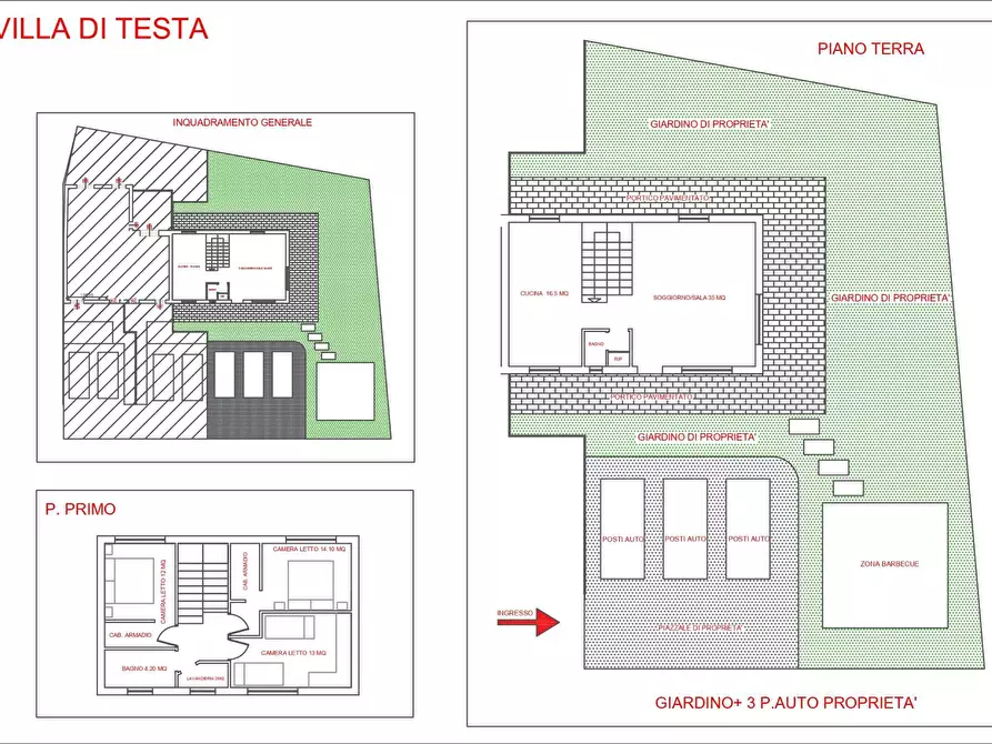 Immagine 5 di Casa semindipendente in vendita  in BELGIOIOSO a Busnago