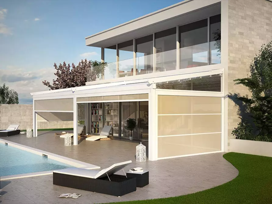 Immagine 1 di Villa in vendita  in via papa paolo VI a Fara Gera D'adda