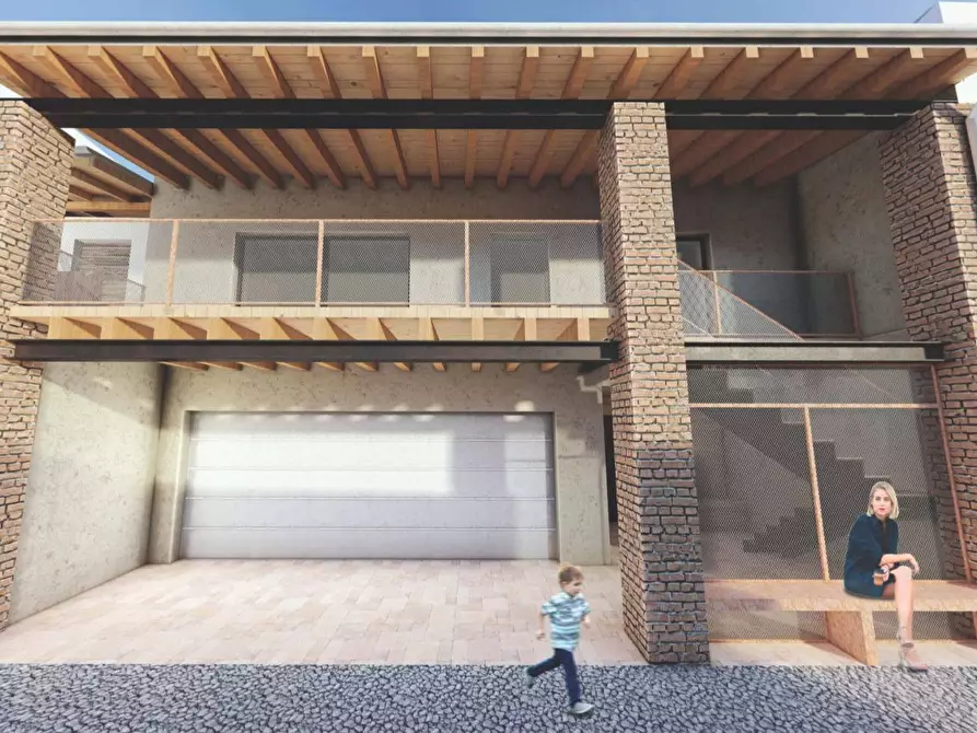 Immagine 1 di Casa indipendente in vendita  in via damiano chiesa a Bottanuco