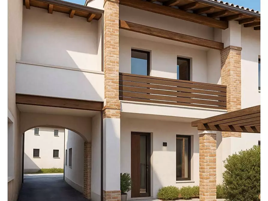 Immagine 7 di Casa indipendente in vendita  in via damiano chiesa a Bottanuco