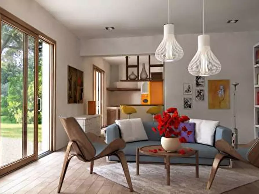 Immagine 1 di Villa in vendita  in Via domenico grassi a Capriate San Gervasio