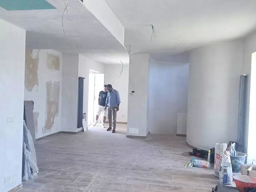 Immagine 5 di Casa semindipendente in vendita  in via domenico grassi a Capriate San Gervasio