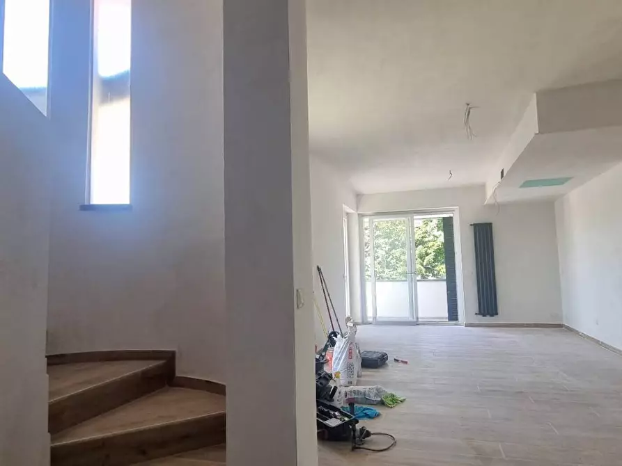 Immagine 9 di Casa semindipendente in vendita  in via domenico grassi a Capriate San Gervasio