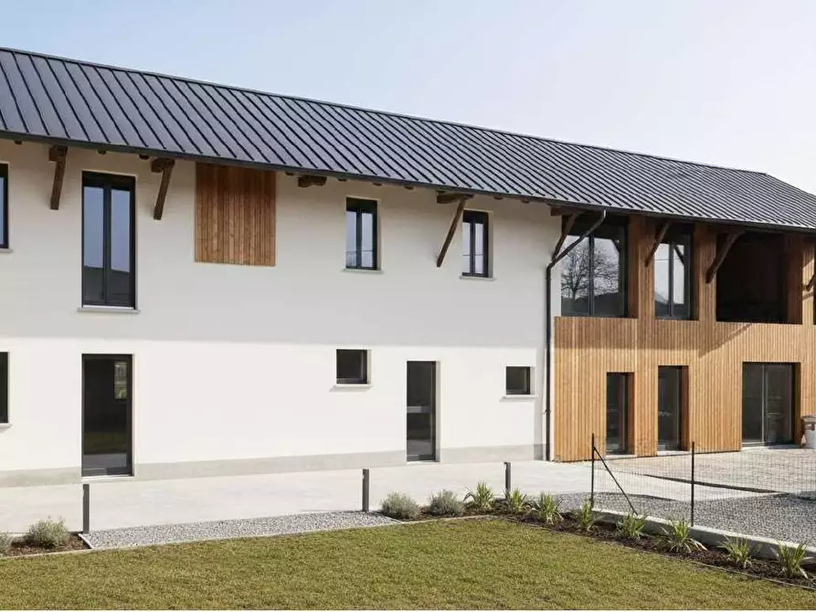 Immagine 2 di Villetta a schiera in vendita  in belgioso a Busnago